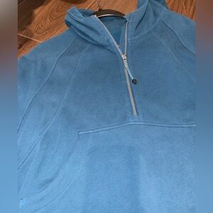 Lululemon Scuba Oversized Half-Zip Hoodie
Storm teal